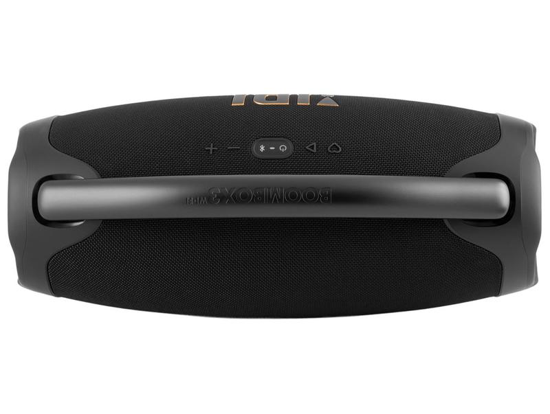 Caixa JBL Boombox 3 Preta, 200W RMS, Wi-Fi, Bluetooth, IP67 à